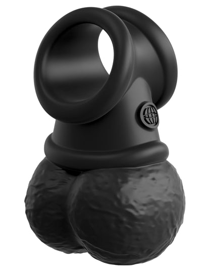 King Cock Elite The Crown Jewels - Vibrating Swinging Balls