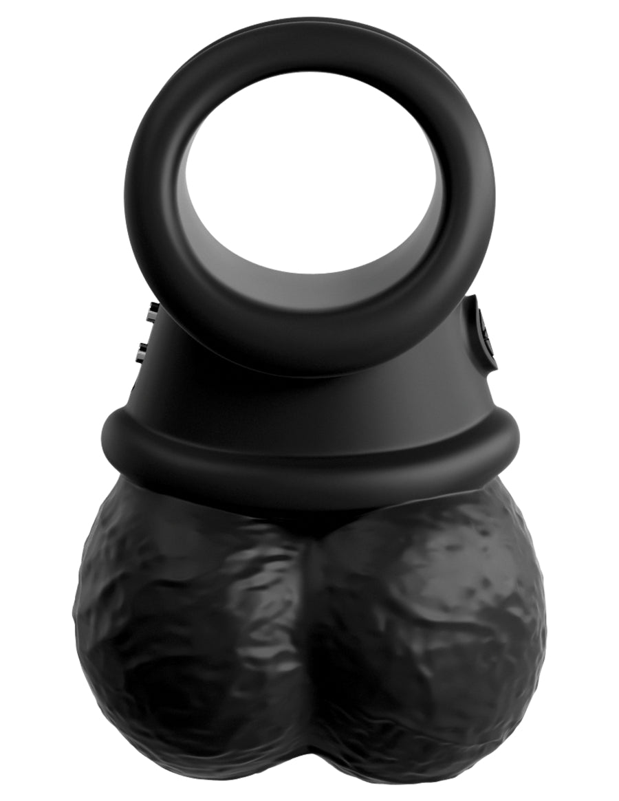 King Cock Elite The Crown Jewels - Vibrating Swinging Balls