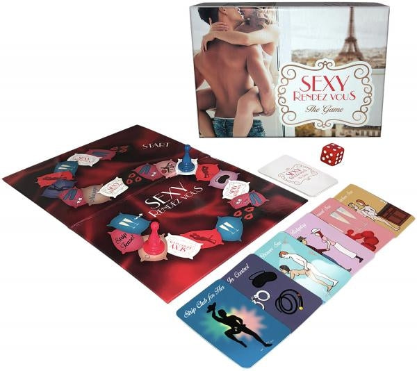 Kheper - Romance Games - Sexy Rendez vous (EN/FR)