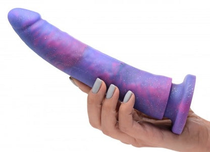 Strap U - Magic Stick Glitter Silicone Dildo - 8 Inch