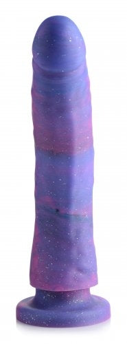 Strap U - Magic Stick Glitter Silicone Dildo - 8 Inch