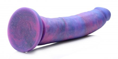 Strap U - Magic Stick Glitter Silicone Dildo - 8 Inch