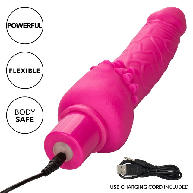 Rechargeable Power Stud Cliterrific - Pink