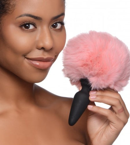 Tailz - Snap-On Silicone Anal Plug & 3 Interchangeable Tails