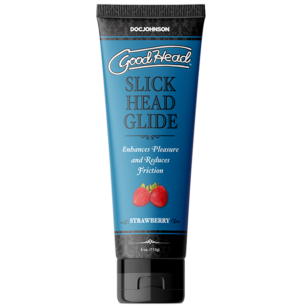 GoodHead - Slick Head Glide - Strawberry 4 oz.