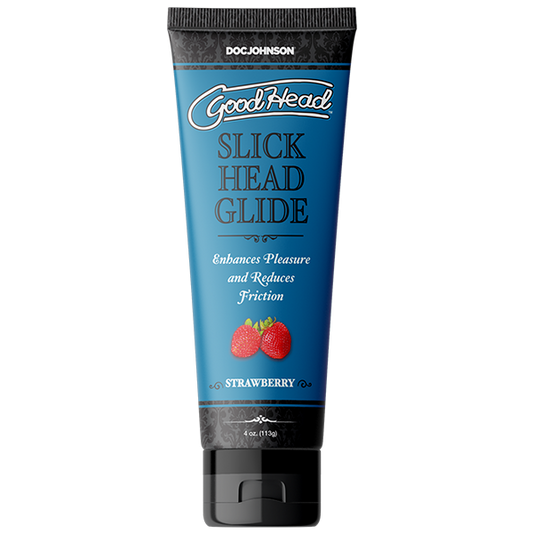 GoodHead - Slick Head Glide - Strawberry 4 oz.