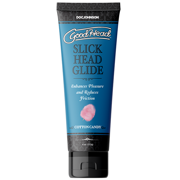 GoodHead - Slick Head Glide - Cotton Candy 4 oz.