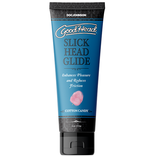 GoodHead - Slick Head Glide - Cotton Candy 4 oz.