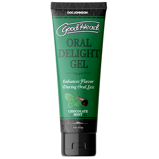 GoodHead - Oral Delight Gel - Chocolate Mint 4 oz