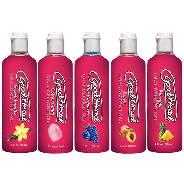 GoodHead - Oral Delight Gel - 5 Pack 1 oz.