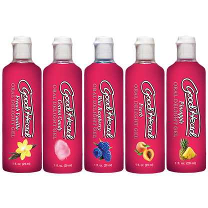 GoodHead - Oral Delight Gel - 5 Pack 1 oz.