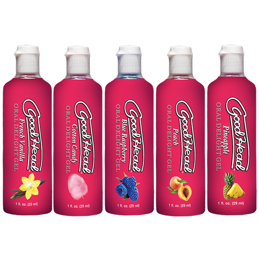 GoodHead - Oral Delight Gel - 5 Pack 1 oz.