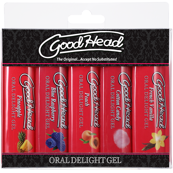 GoodHead - Oral Delight Gel - 5 Pack 1 oz.