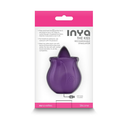 NS - INYA - The Kiss - Purple