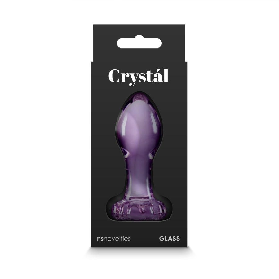 NS - Crystal - Flower - Purple
