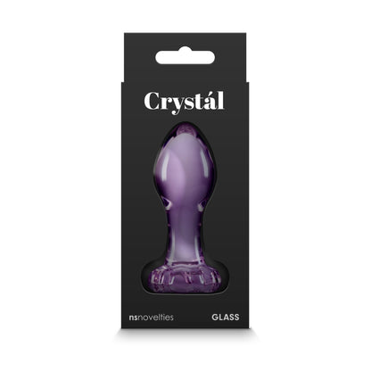 NS - Crystal - Flower - Purple