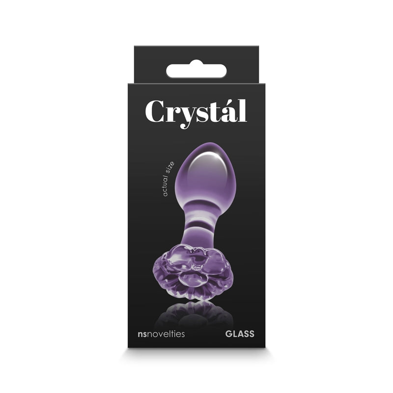 NS - Crystal - Flower - Purple
