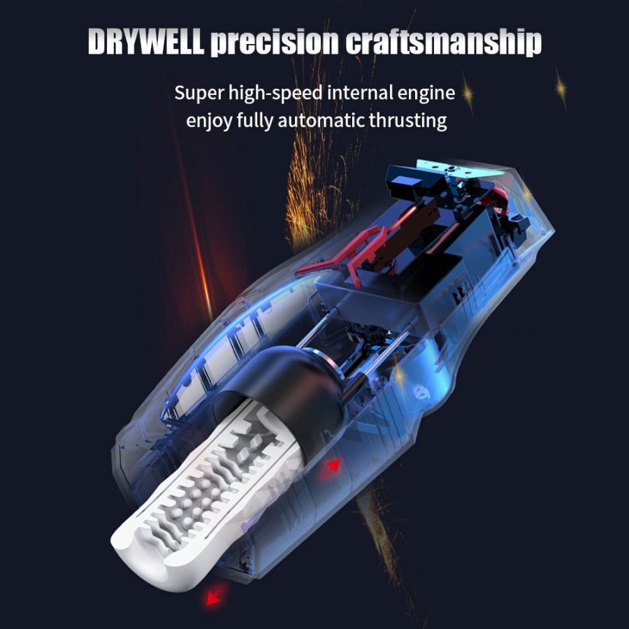 Drywell - Legend - Super Engine Auto Masturbator & Hifi Stereo Bluetooth Speaker