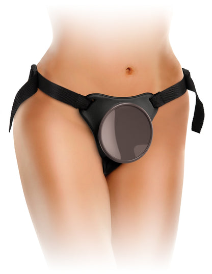 King Cock Elite Deluxe Silicone Body Dock Kit