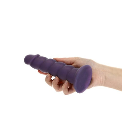 Addiction Fantasy Unicorn Dildo 7" Purple