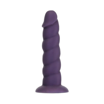 Addiction Fantasy Unicorn Dildo 7" Purple