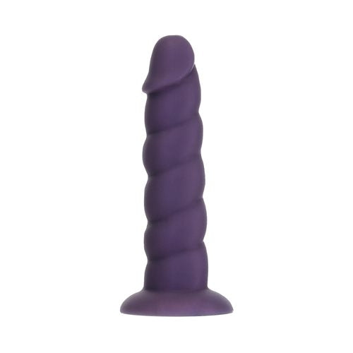 Addiction Fantasy Unicorn Dildo 7" Purple