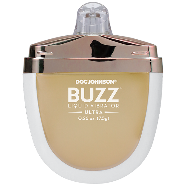 Buzz - Ultra Liquid Vibrator - Intimate Arousal Gel 0.26 oz.