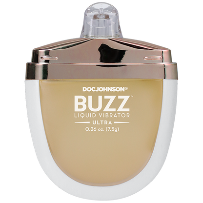 Buzz - Ultra Liquid Vibrator - Intimate Arousal Gel 0.26 oz.