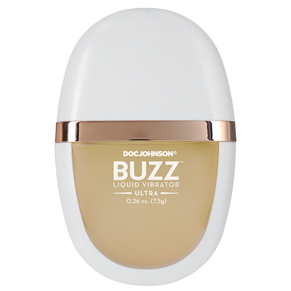 Buzz - Ultra Liquid Vibrator - Intimate Arousal Gel 0.26 oz.