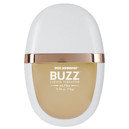 Buzz - Ultra Liquid Vibrator - Intimate Arousal Gel 0.26 oz.