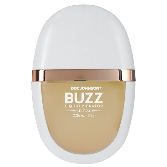 Buzz - Ultra Liquid Vibrator - Intimate Arousal Gel 0.26 oz.