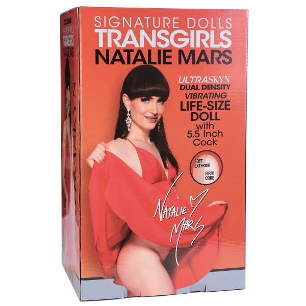 Signature Dolls - TransGirl Natalie Mars - Vanilla