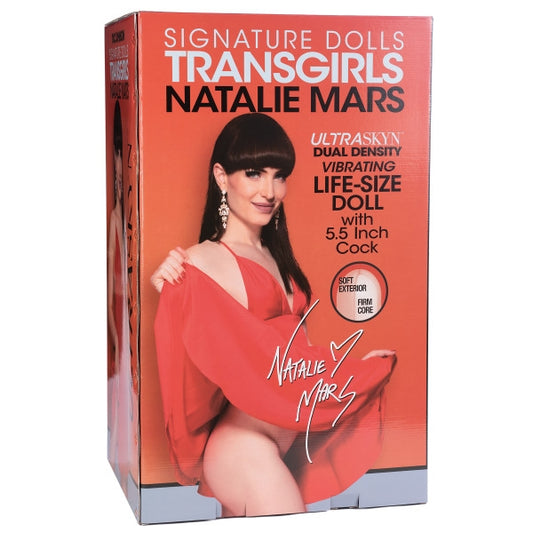 Signature Dolls - TransGirl Natalie Mars - Vanilla