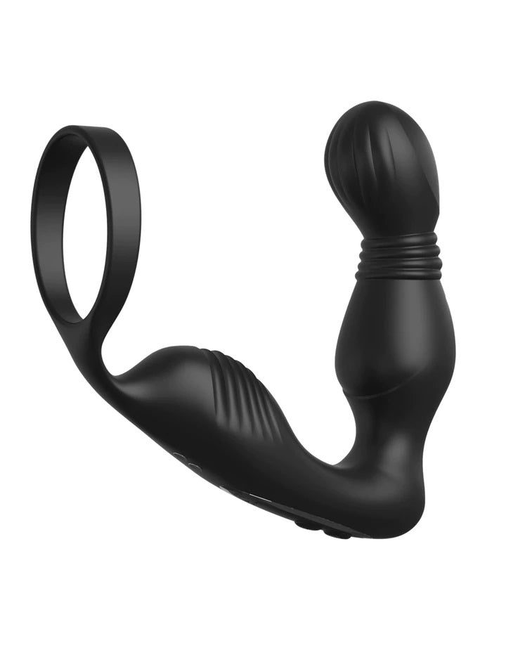 AF Elite Ass-Gasm Pro P-Spot Milker - Black