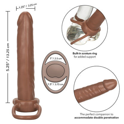 Accommodator Dual Penetrator - Brown