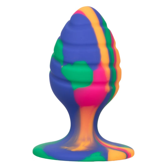 California Exotic Cheeky Medium Swirl Tie-Dye Plug
