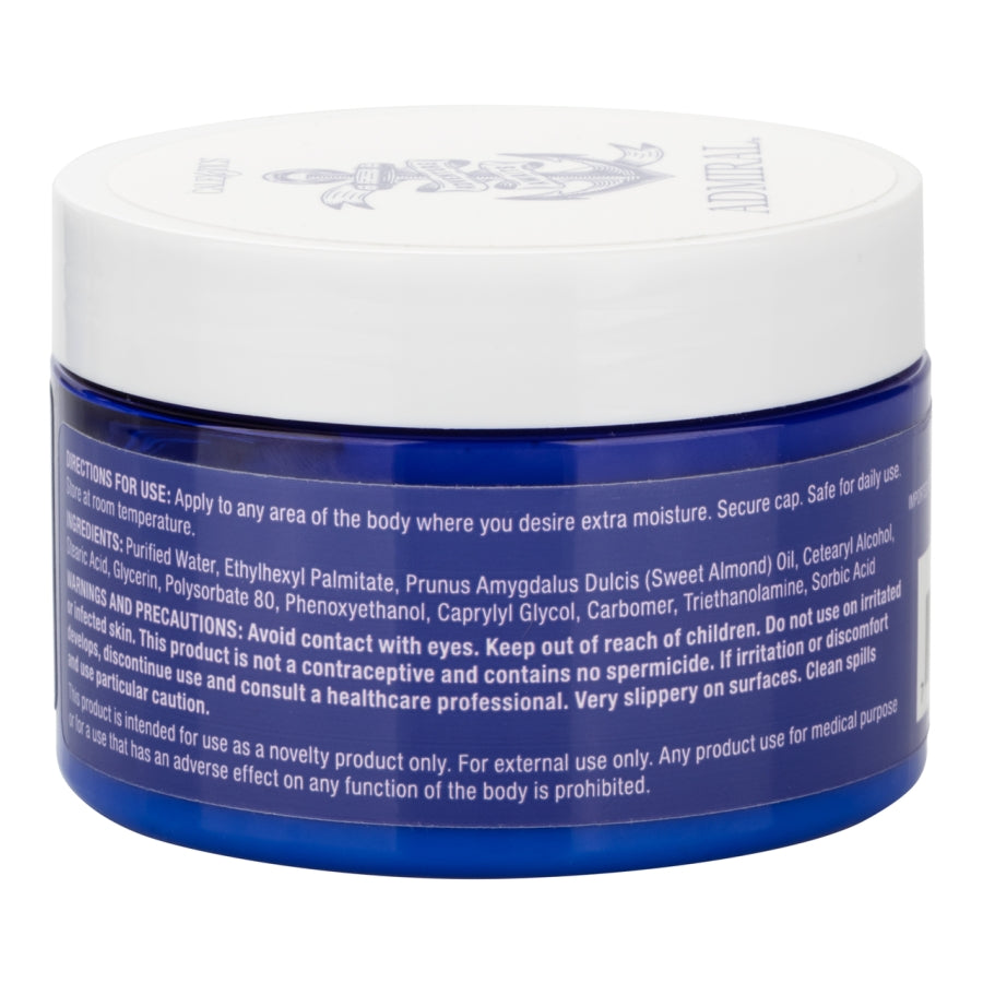 Admiral All Hands on Deck Masturbation Cream - 8 fl. oz.
