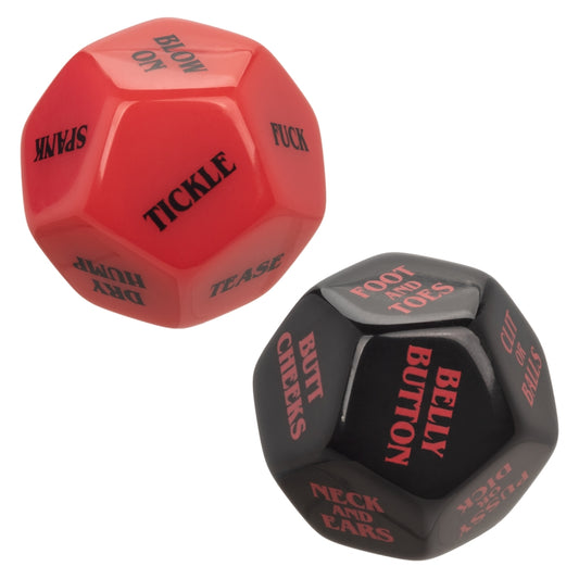 California Exotic Naughty Bits Roll Play Naughty Dice Set