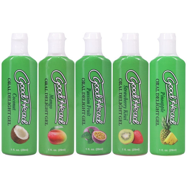 GoodHead - Oral Delight Gel - Tropical Fruits - 5 Pack - 1 fl. oz.