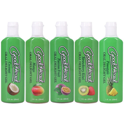 GoodHead - Oral Delight Gel - Tropical Fruits - 5 Pack - 1 fl. oz.