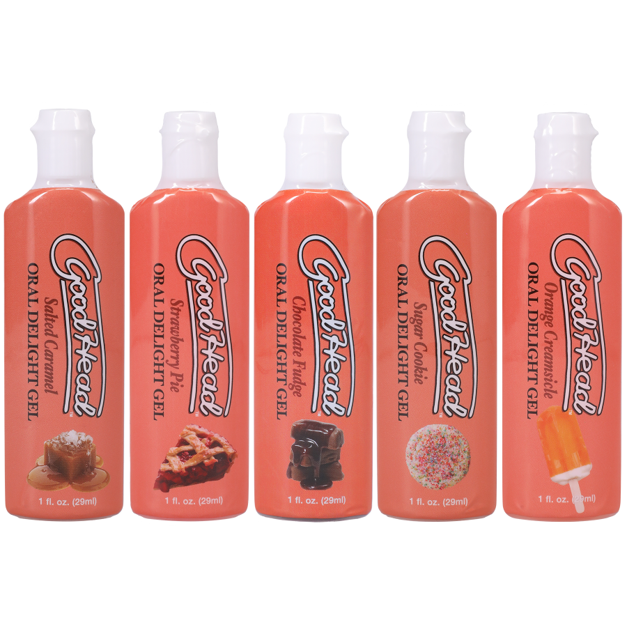 GoodHead - Oral Delight Gel - Desserts - 5 Pack - 1 fl. oz.