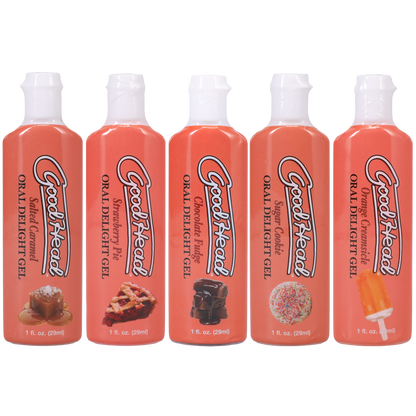 GoodHead - Oral Delight Gel - Desserts - 5 Pack - 1 fl. oz.