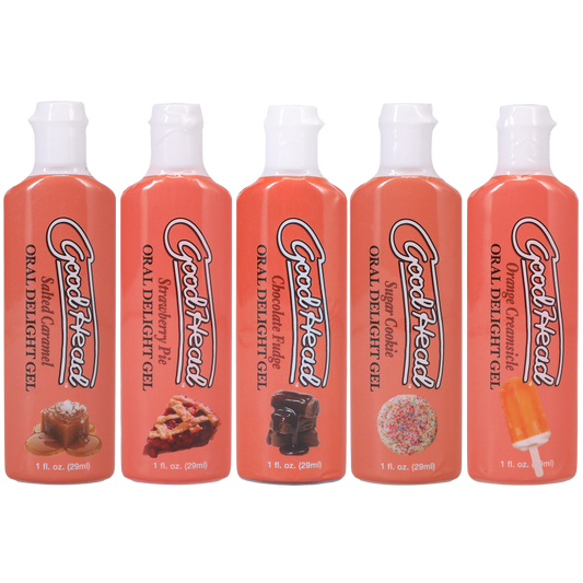 GoodHead - Oral Delight Gel - Desserts - 5 Pack - 1 fl. oz.