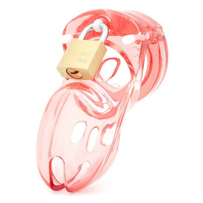 Chastity Kits - CB-3000 Red Kit with 3" Cage