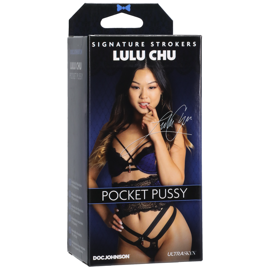 Signature Strokers - Lulu Chu - ULTRASKYN Pocket Pussy - Vanilla