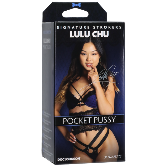 Signature Strokers - Lulu Chu - ULTRASKYN Pocket Pussy - Vanilla