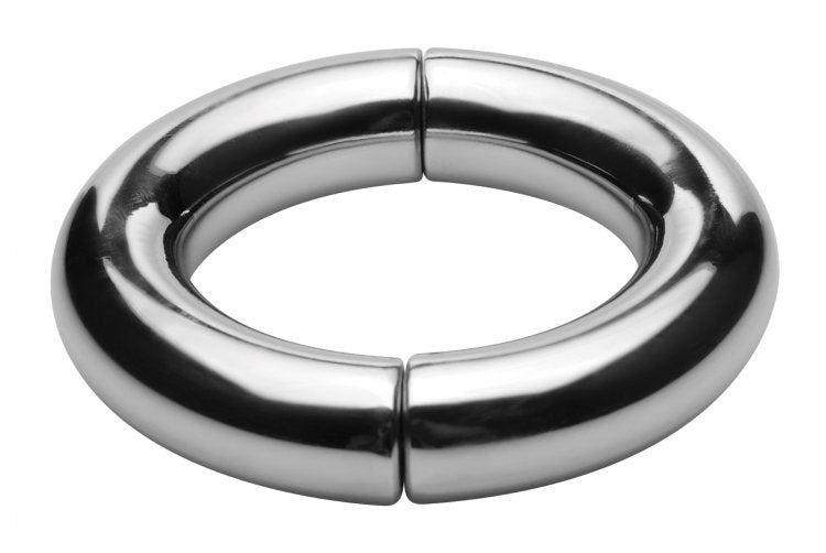 Master Series - Mega Magnetize Stainless Steel Magnetic Cock Ring