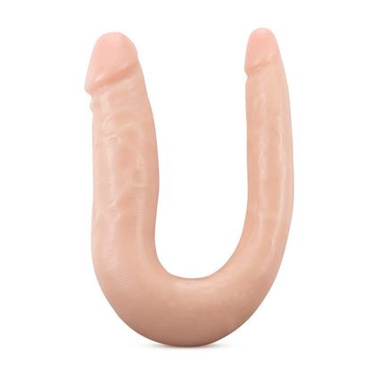 Blush - Dr. Skin Silicone - Dr. Double - 12 Inch Double Dong - Vanilla