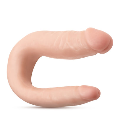 Blush - Dr. Skin Silicone - Dr. Double - 12 Inch Double Dong - Vanilla