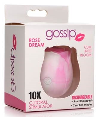 Gossip Rose Dream 10X Silicone Clit Stimulator